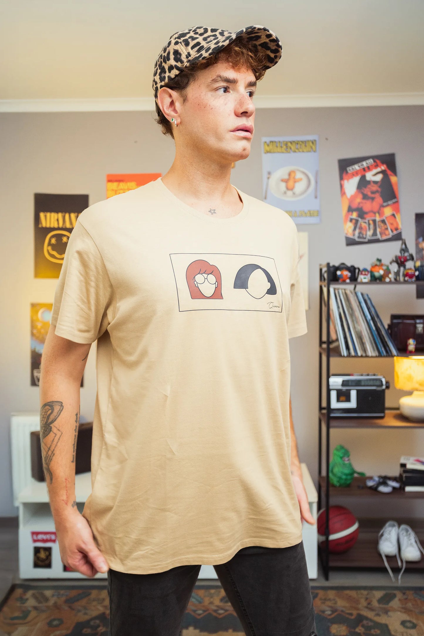 Polera MTV Hombre - Daria shadow