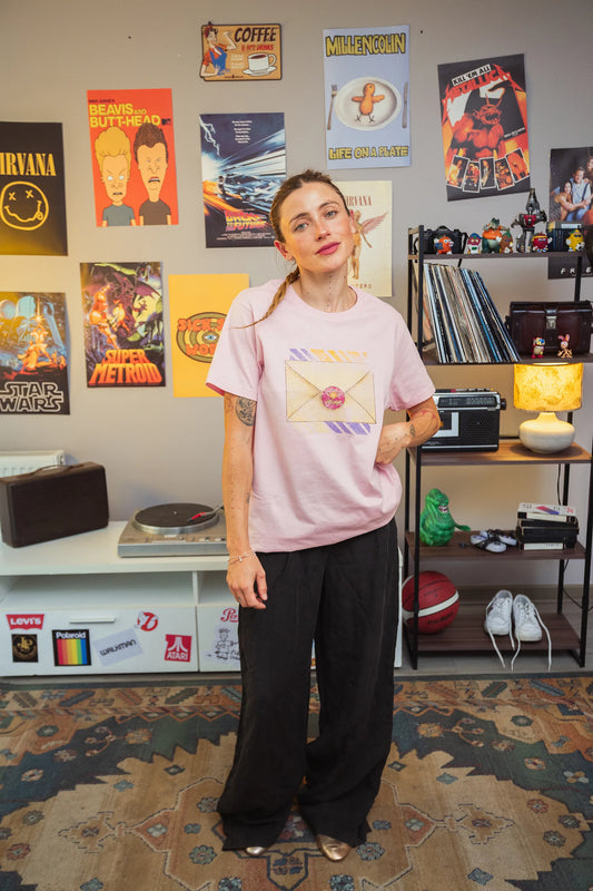 Polera Rewind Mujer - Village Rosa