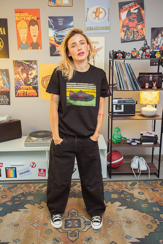 Polera Rewind Mujer - Power