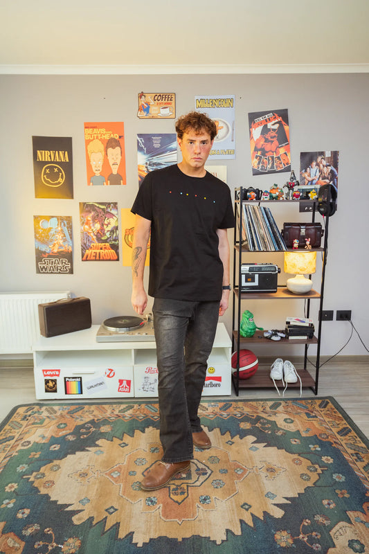 Polera Hombre Friends - Classic Logo