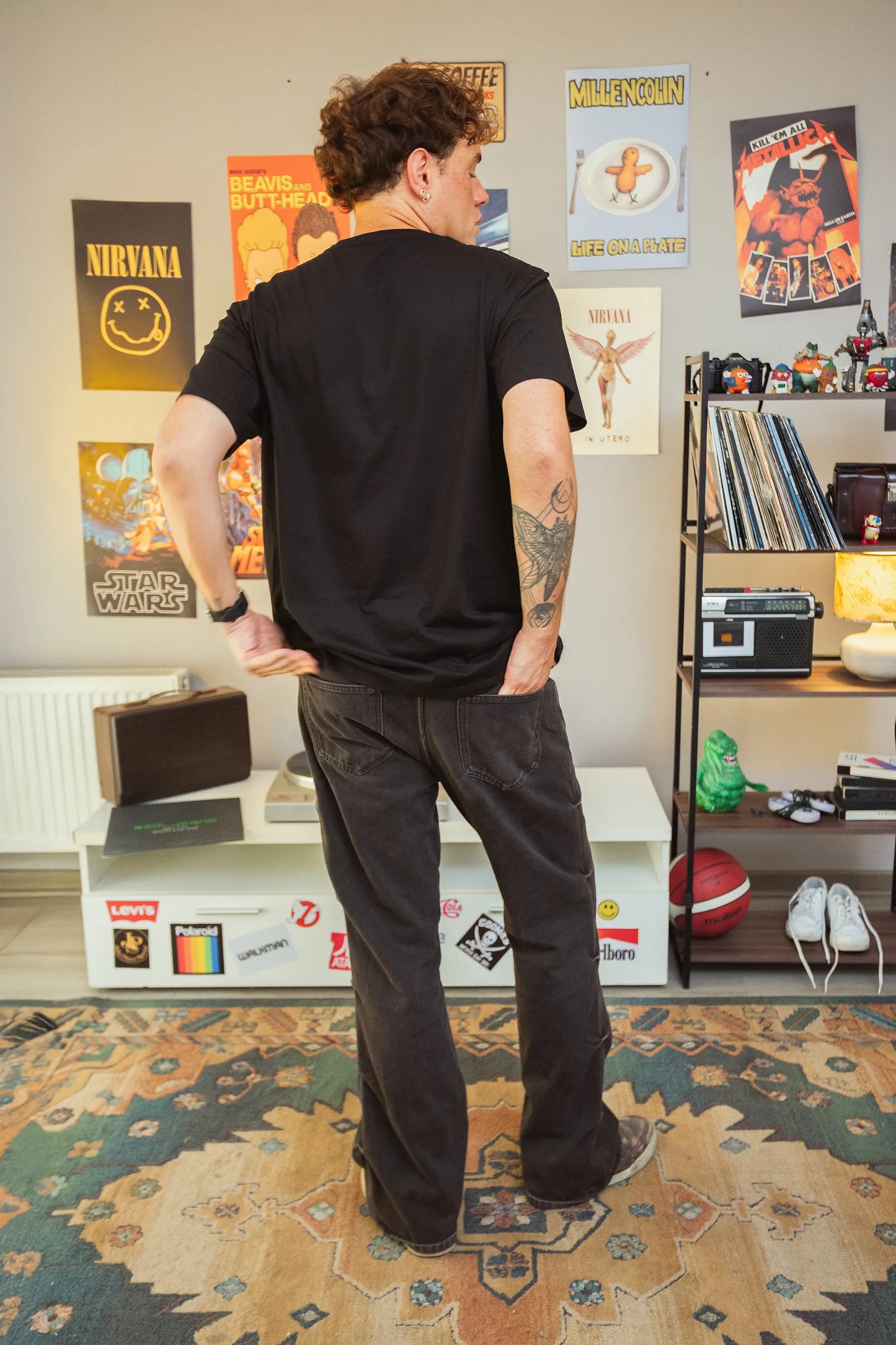 Polera MTV Hombre - Beavis and Butthead room