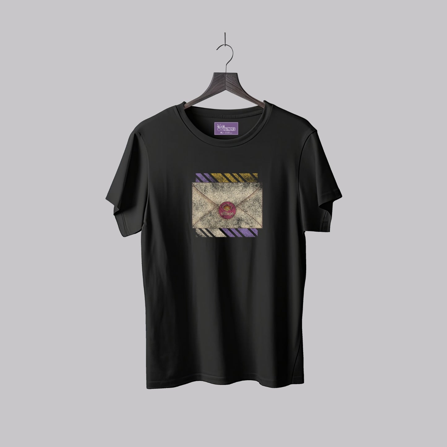 Polera Rewind Mujer - Village Negra
