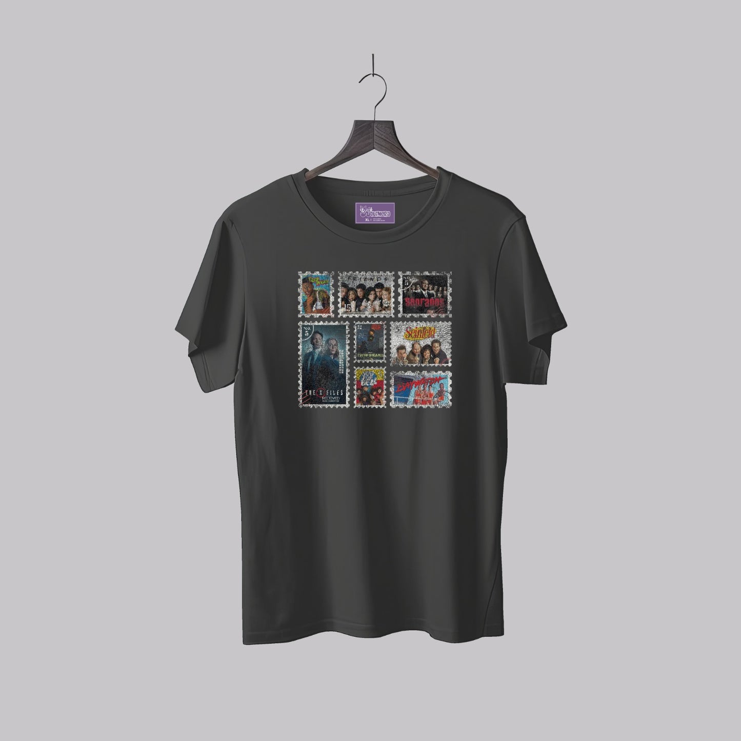 Polera Rewind Mujer - 90s Series