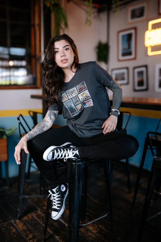 Polera Stamps - 90s Series