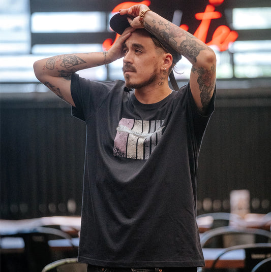 Polera Rewind Hombre - Ladeco