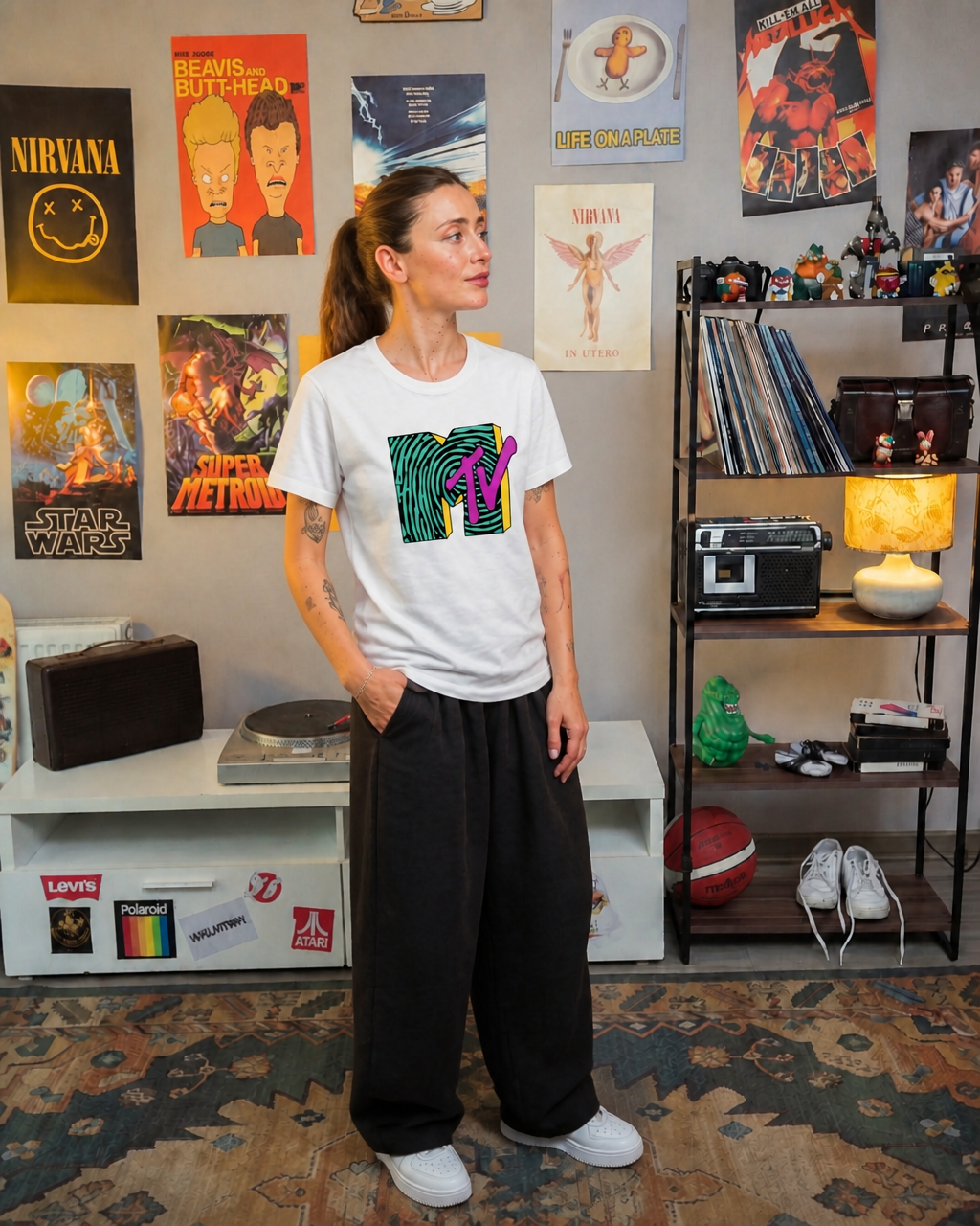 Polera MTV Mujer - Static TV