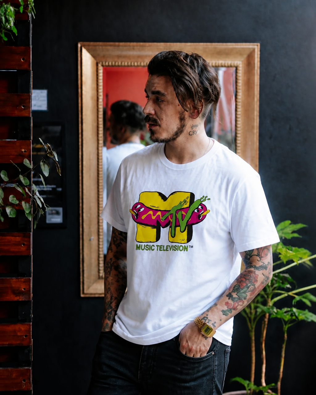 Polera MTV Hombre - Hot Signal