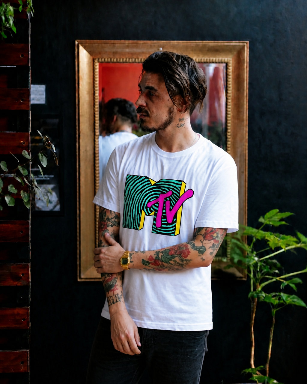 Polera MTV Hombre - Static TV