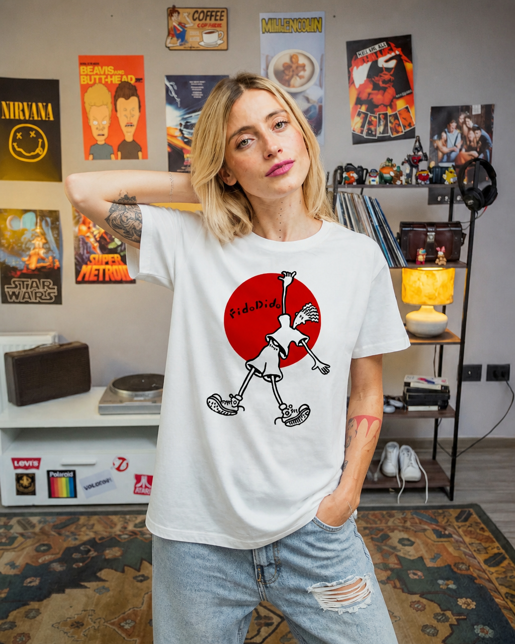 Polera REWIND Mujer Fido dido