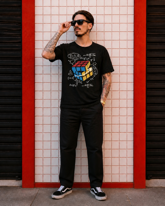 Polera REWIND Hombre Rubik