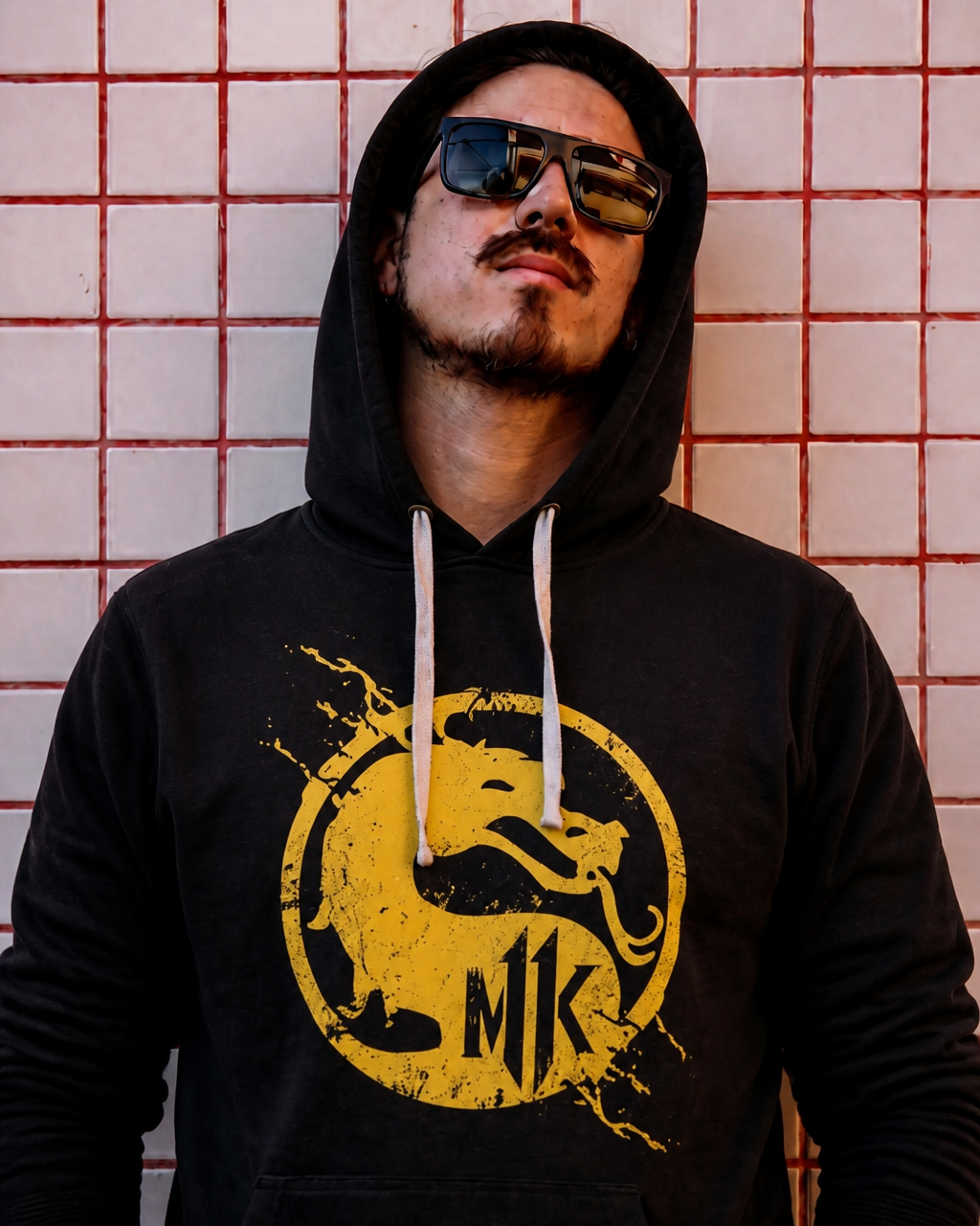Poleron FLIPPER Hombre Mortal kombat