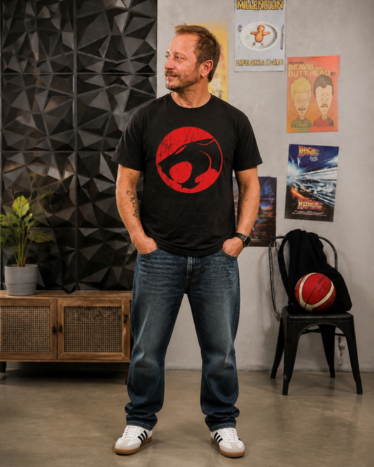 Polera CARICATURA Hombre Thundercat