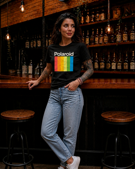 Polera REWIND Mujer Polaroid