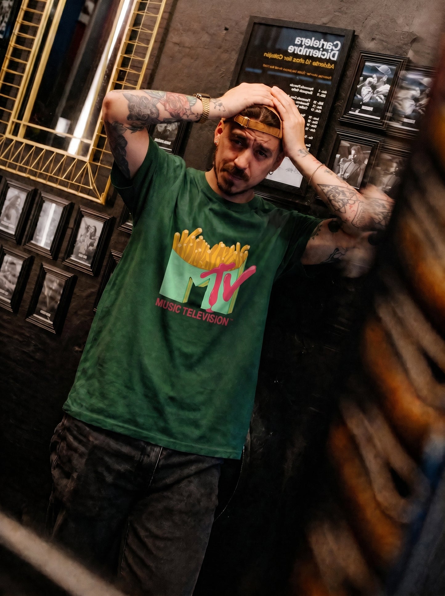 Polera MTV Hombre - Fried Tv
