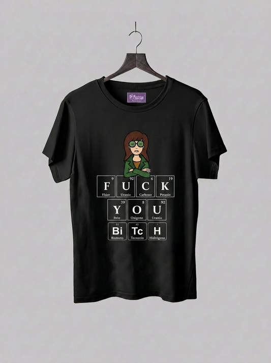 Polera MTV Mujer - Daria F*ck U