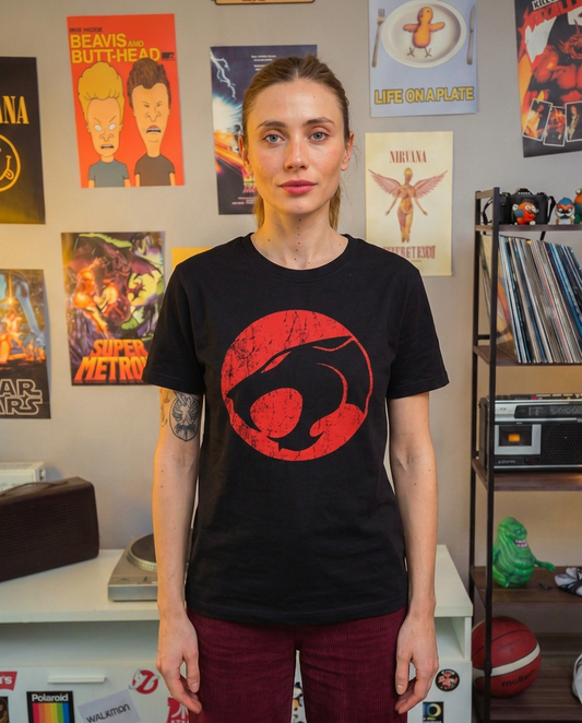 Polera CARICATURA Mujer Thundercat