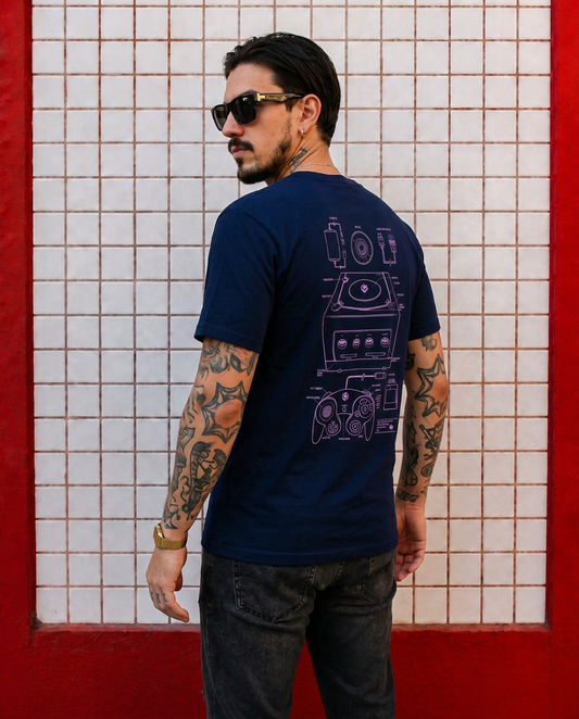 Polera CLUB NINTENTO Hombre Gamecube