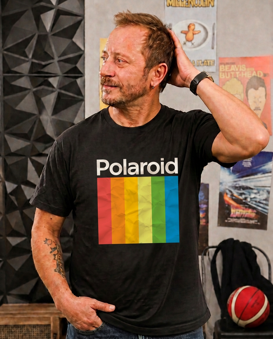 Polera REWIND Hombre Polaroid