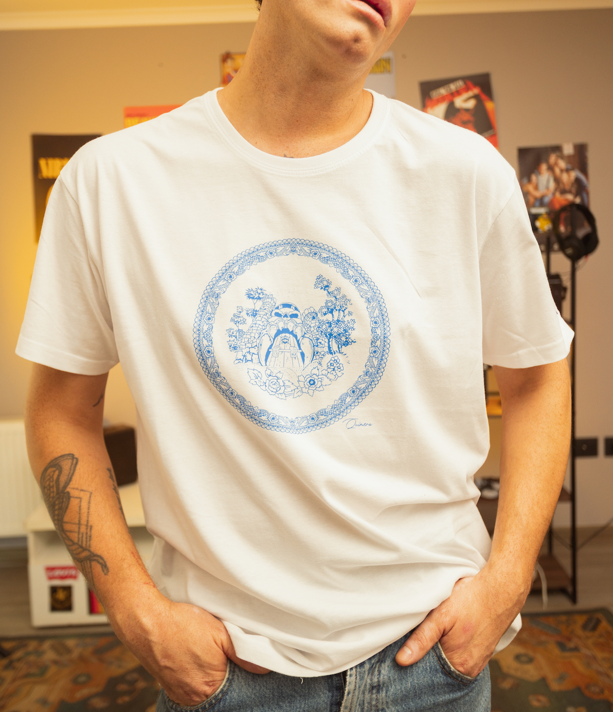 Polera Hombre Willow - Heman Castle