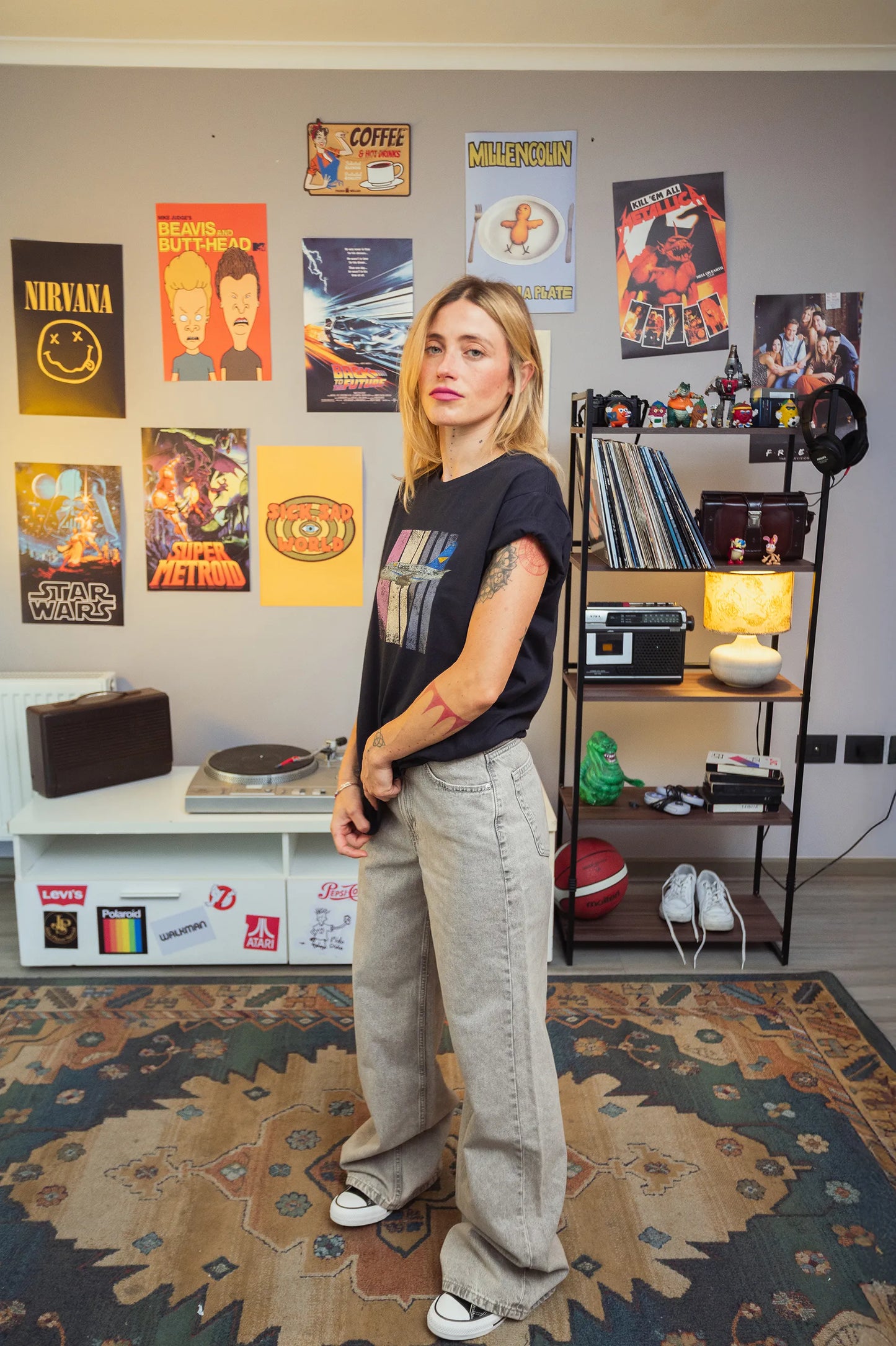 Polera Rewind Mujer - Ladeco