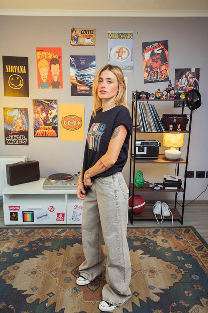 Polera Rewind Mujer - Ladeco