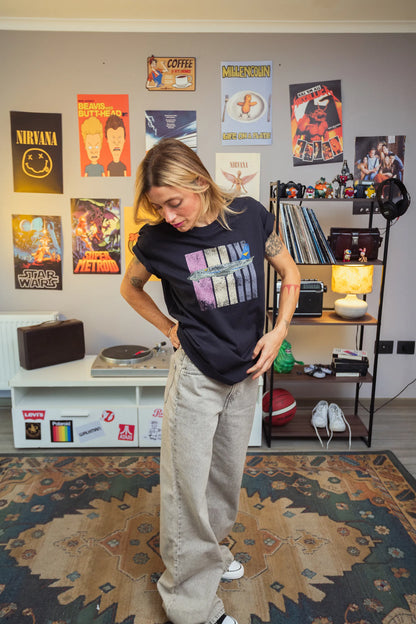 Polera Rewind Mujer - Ladeco