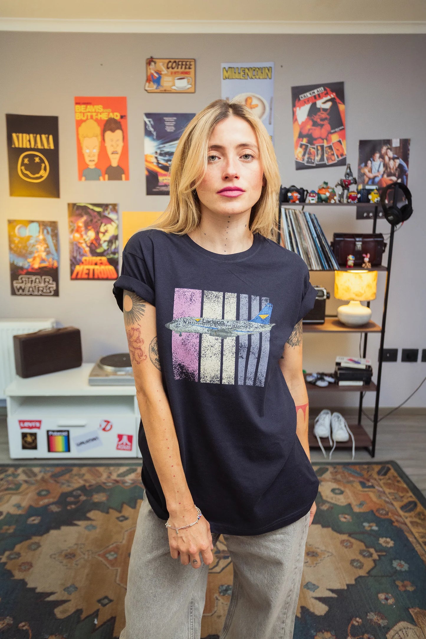 Polera Rewind Mujer - Ladeco