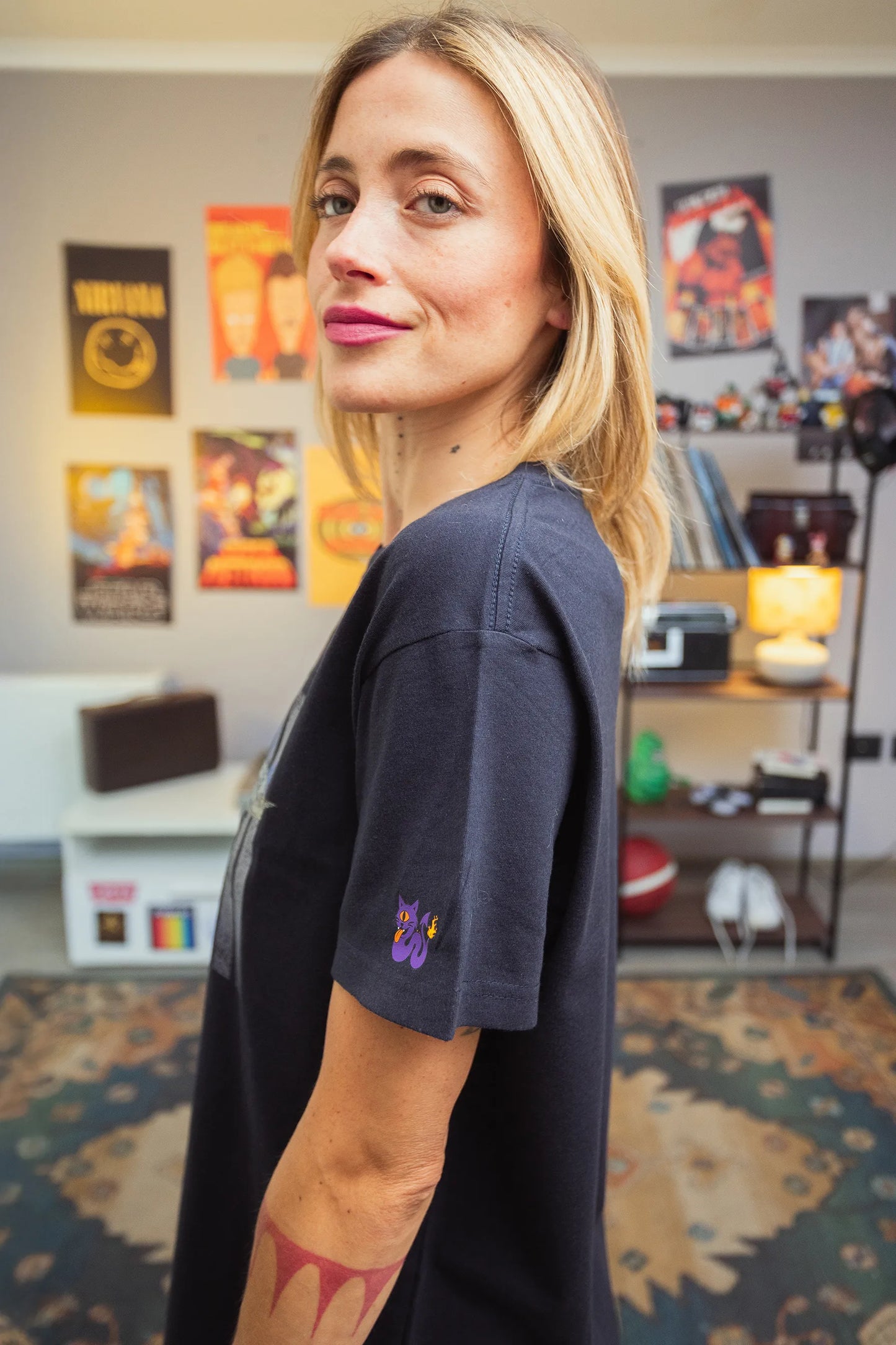 Polera Rewind Mujer - Ladeco