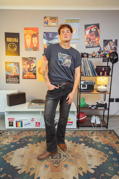 Polera Rewind Hombre - 90s Series