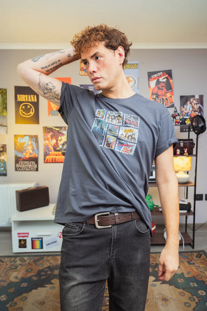 Polera Rewind Hombre - 90s Series