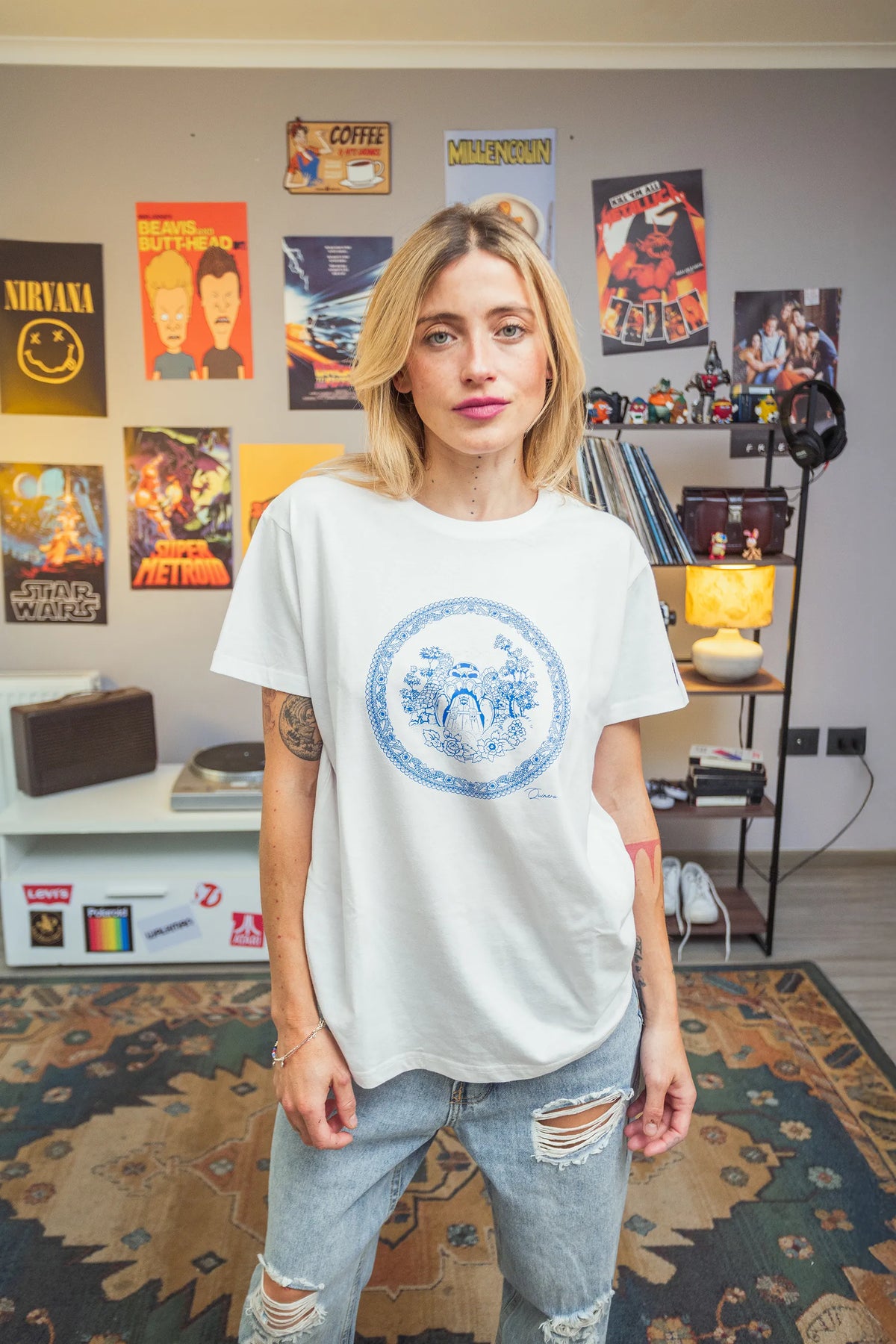 Polera Mujer Willow - Heman Castle