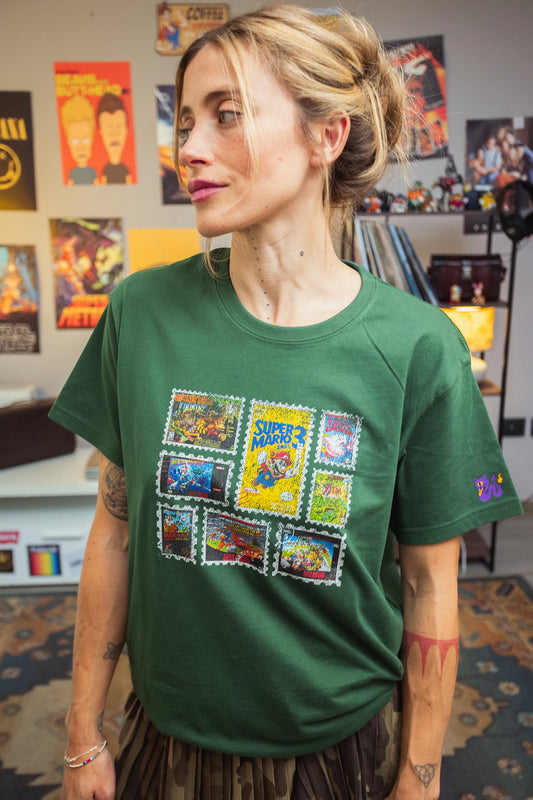 Polera Rewind Mujer - Nintendo Games
