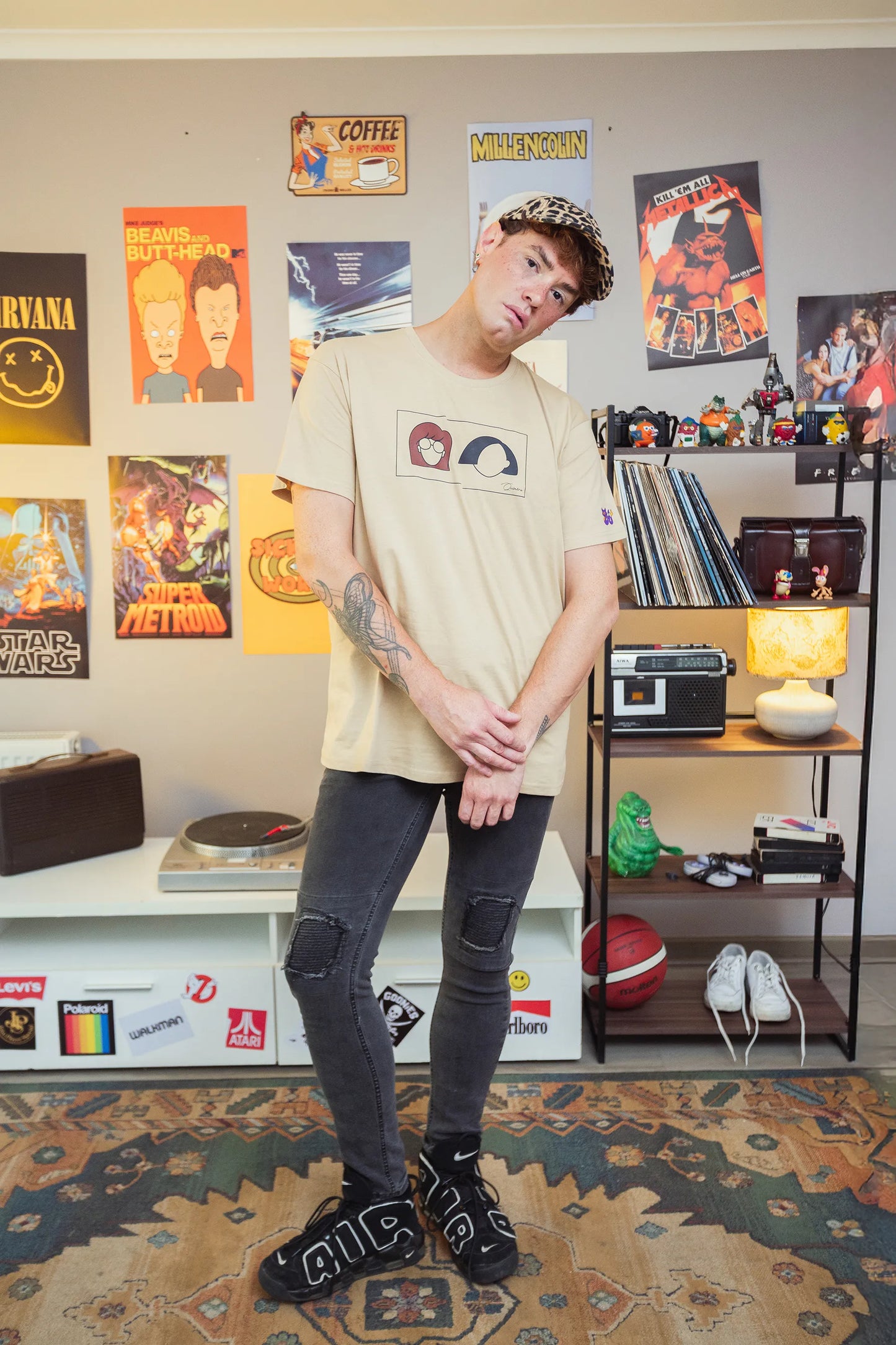 Polera Hombre MTV culture - Daria