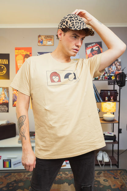 Polera Hombre MTV culture - Daria