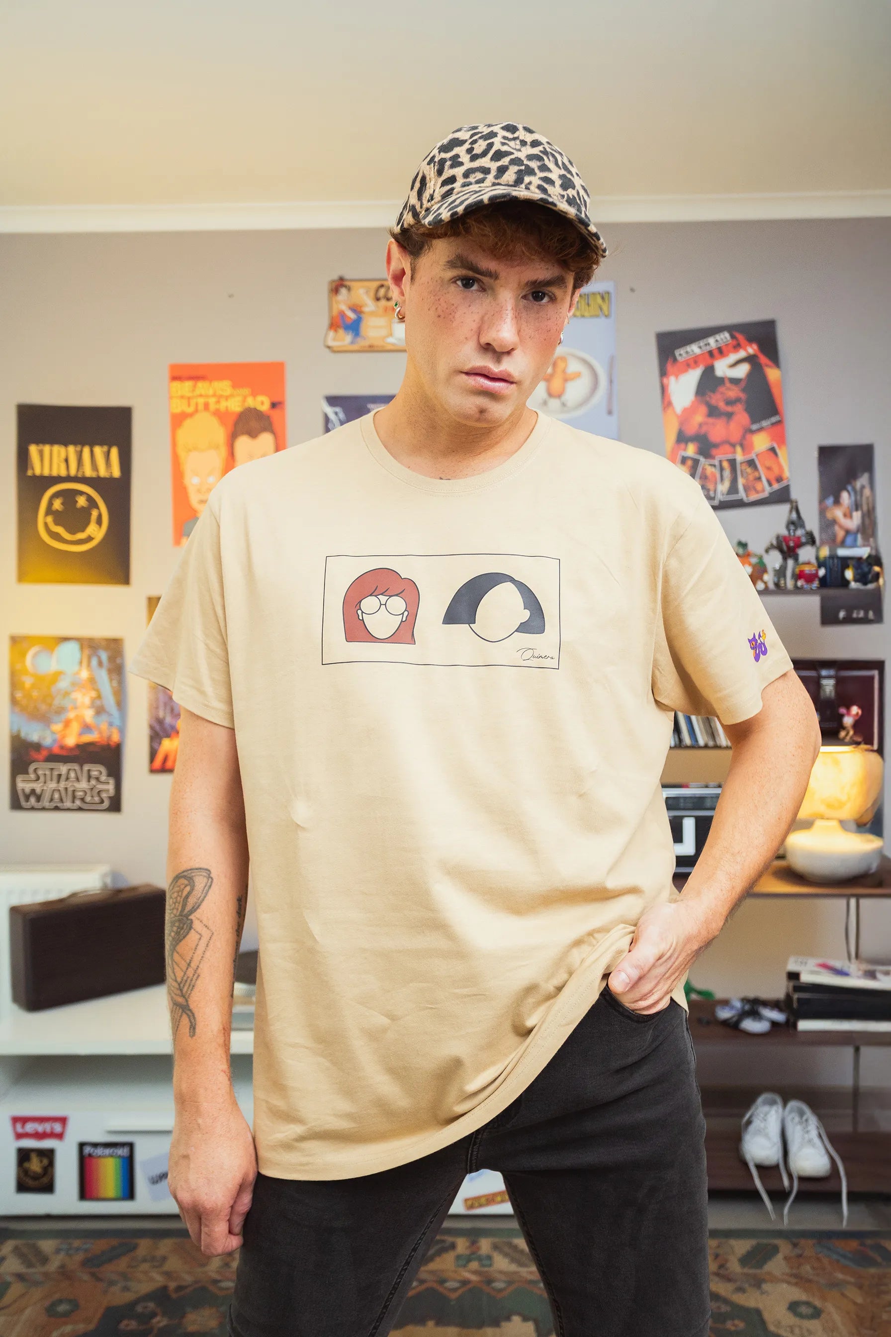 Polera MTV Hombre - Daria shadow