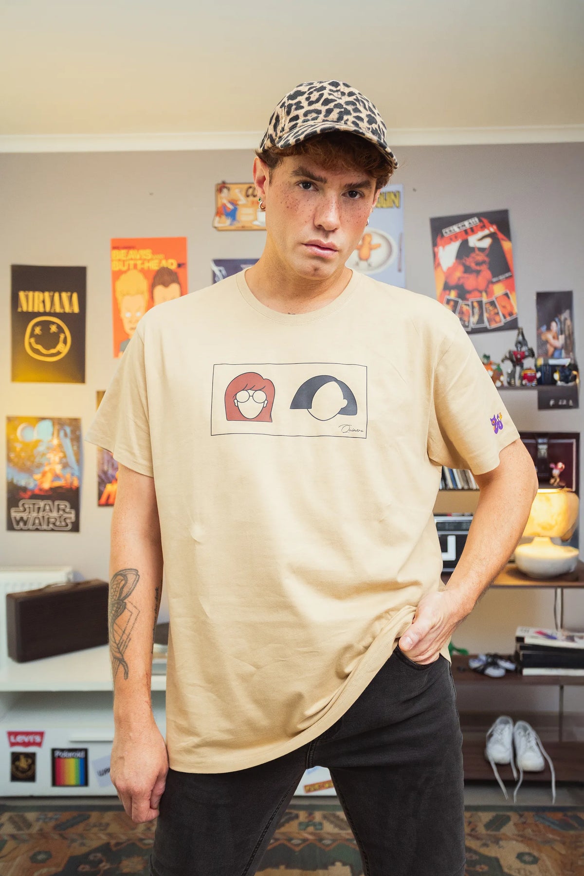 Polera MTV Hombre - Daria shadow