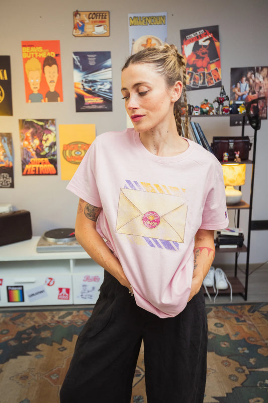 Polera Rewind Mujer - Village Rosa