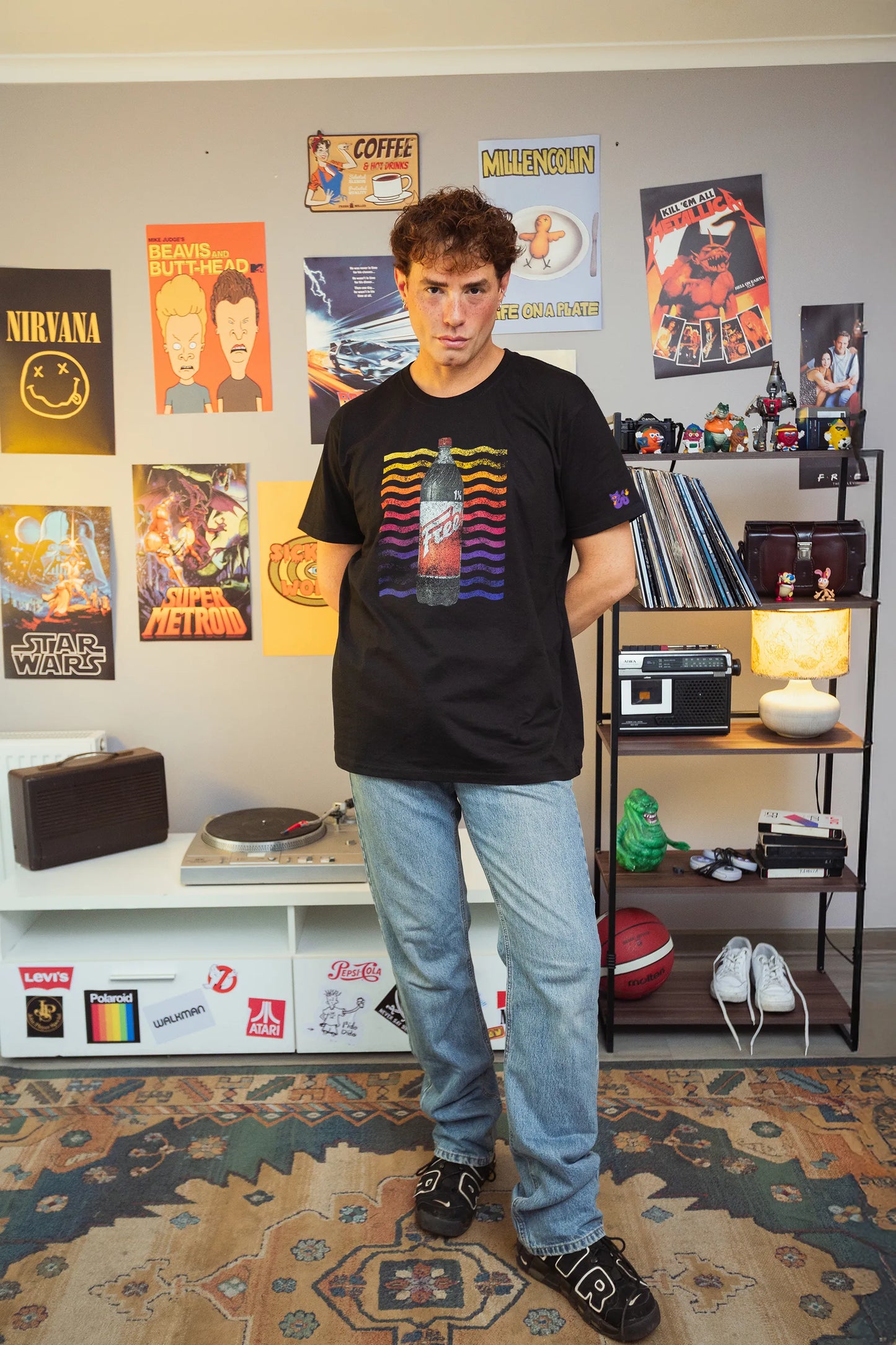 Polera Rewind Hombre - Free