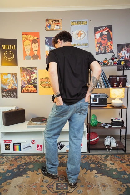 Polera Rewind Hombre - Free