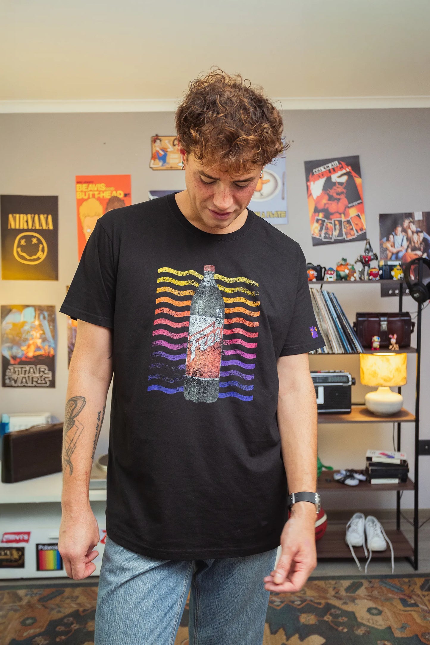 Polera Rewind Hombre - Free
