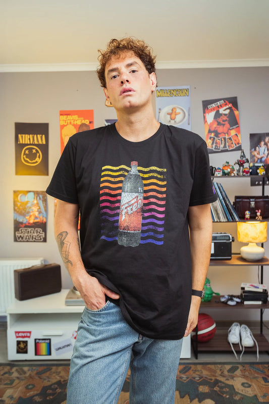 Polera Rewind Hombre - Free