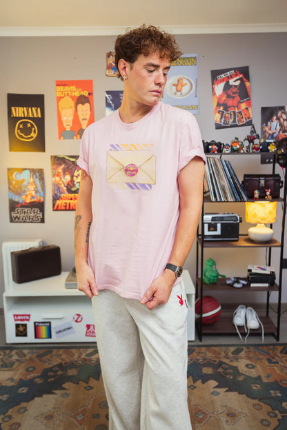 Polera Rewind Hombre - Village Rosa