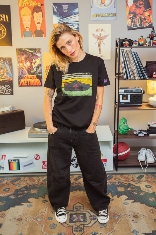 Polera Rewind Mujer - Power