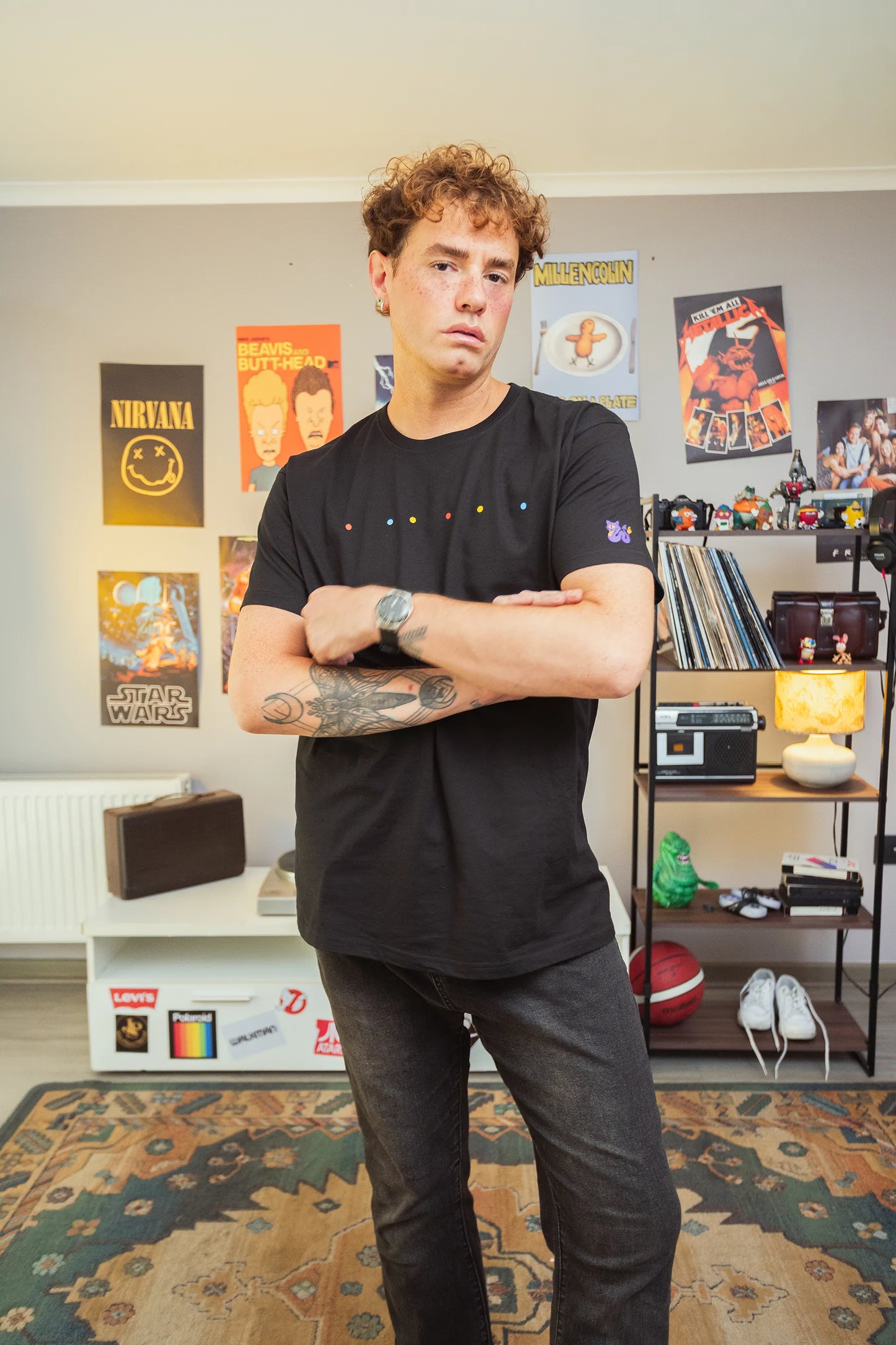 Polera Hombre Friends - Classic Logo