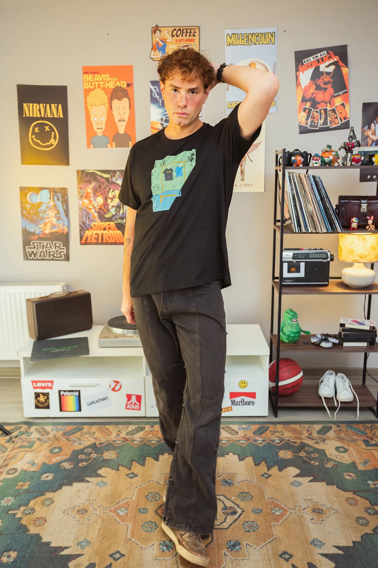 Polera Hombre MTV culture - Beavis and Butthead