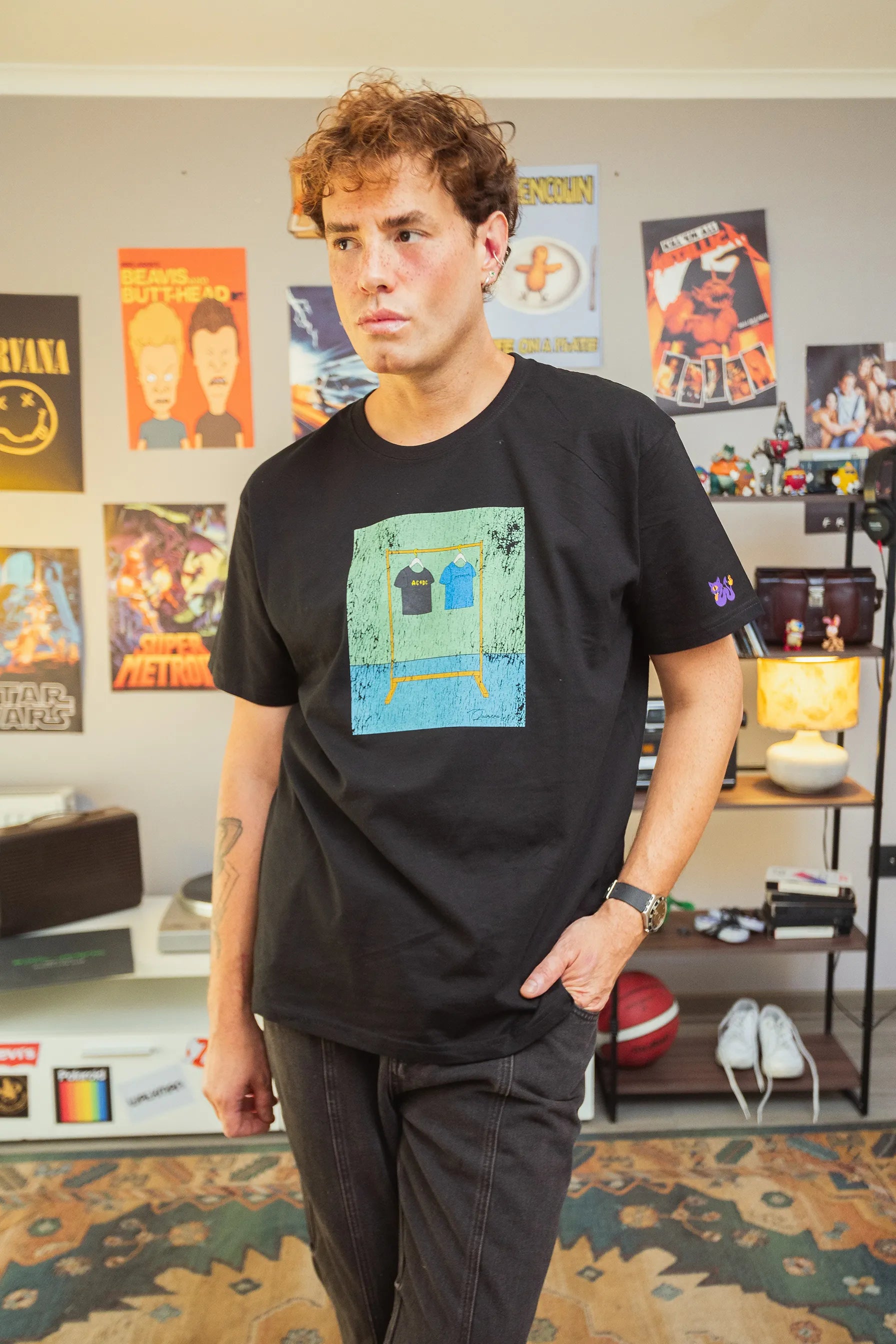 Polera MTV Hombre - Beavis and Butthead room
