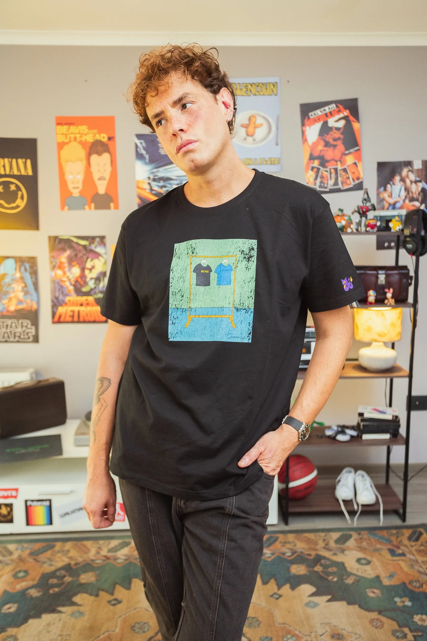 Polera Hombre MTV culture - Beavis and Butthead