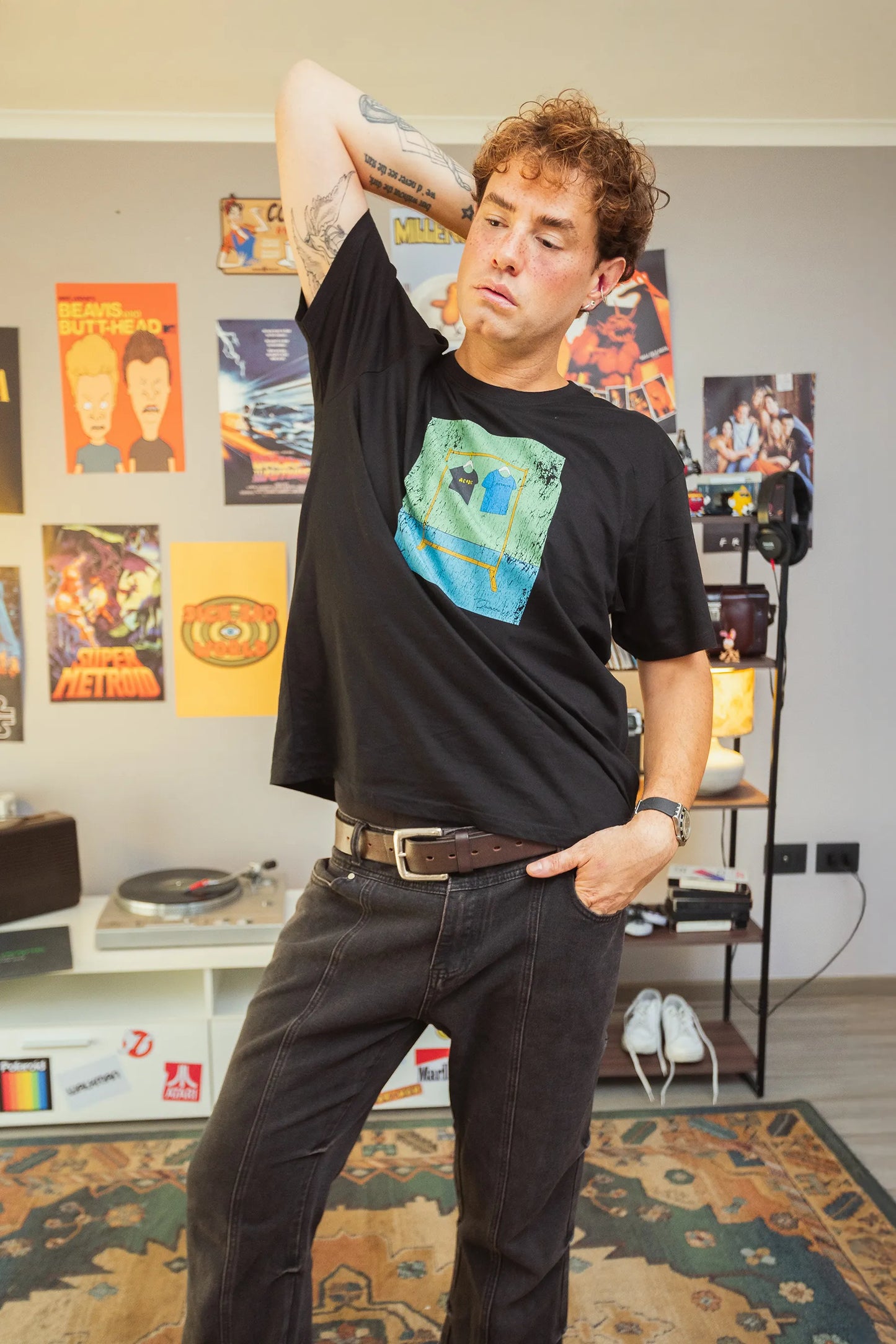 Polera Hombre MTV culture - Beavis and Butthead