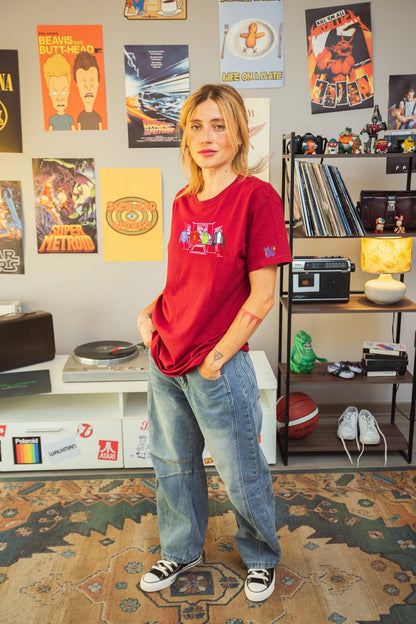 Polera Mujer Nickelodeon family - Doug Burdeo