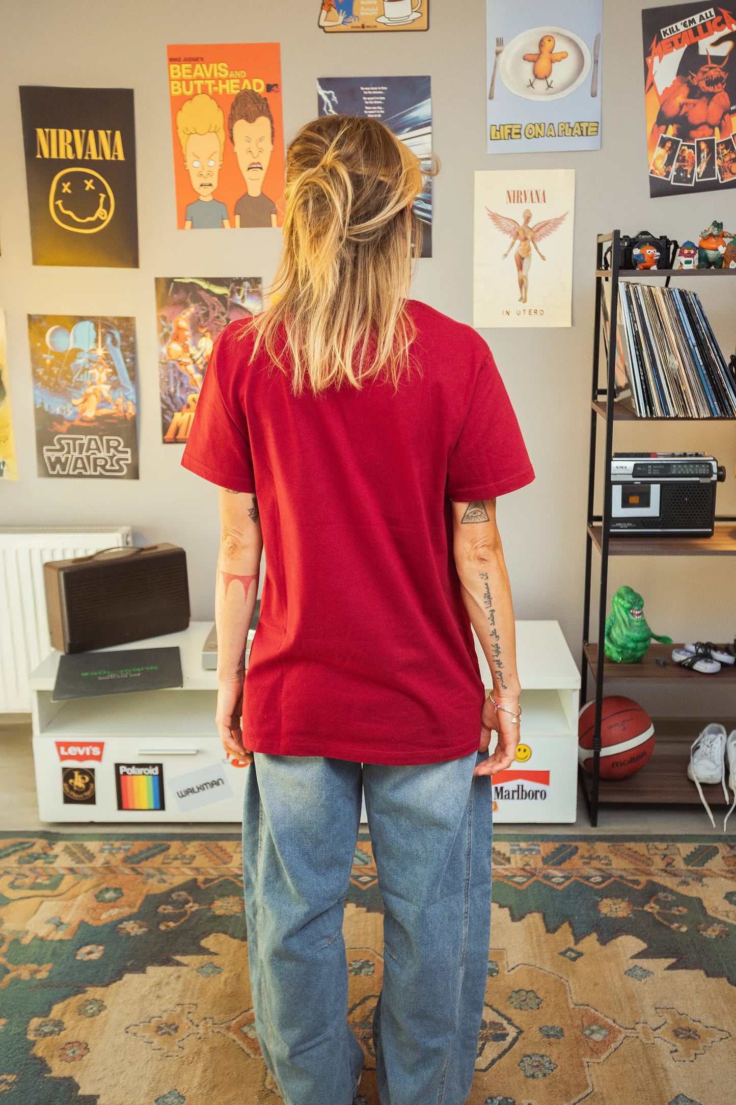 Polera Mujer Nickelodeon family - Doug Burdeo